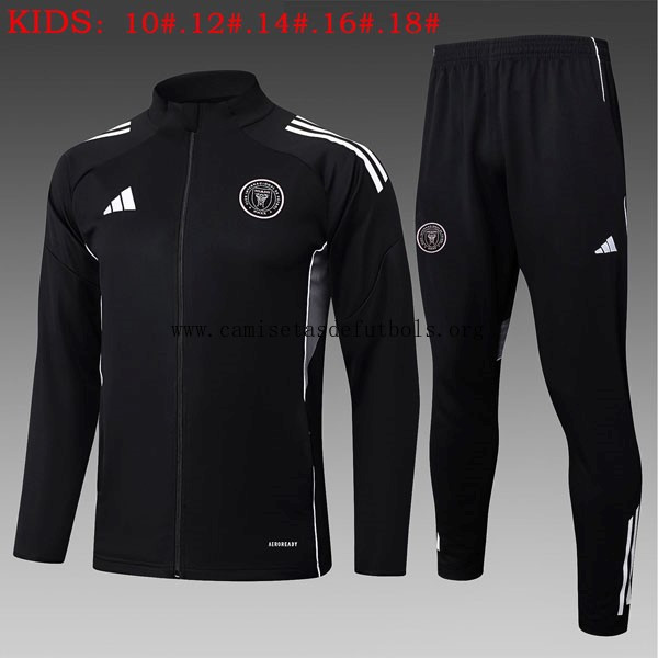 Ninos Chandal Inter Miami 2025/26 Negro 5 ¡¡Menudo/a justo chollo más barato que nunca!