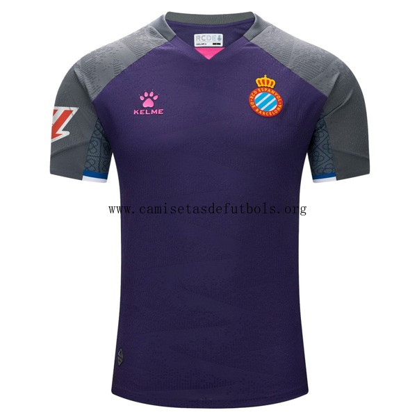 Camiseta Español Replica Segunda Ropa 2024/25 Paga menos de risa