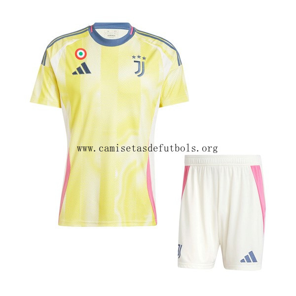 Camiseta Juventus Replica Segunda Ropa Niño 2024/25 ¡¡Ni te imaginas liquidación, atrapa!