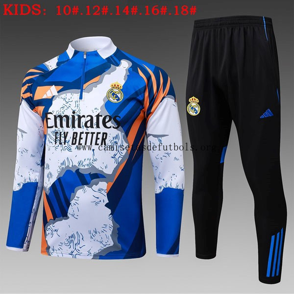 Ninos Sudadera De Training Real Madrid 2025/26 Azul 5 Agarra en todo el mercado