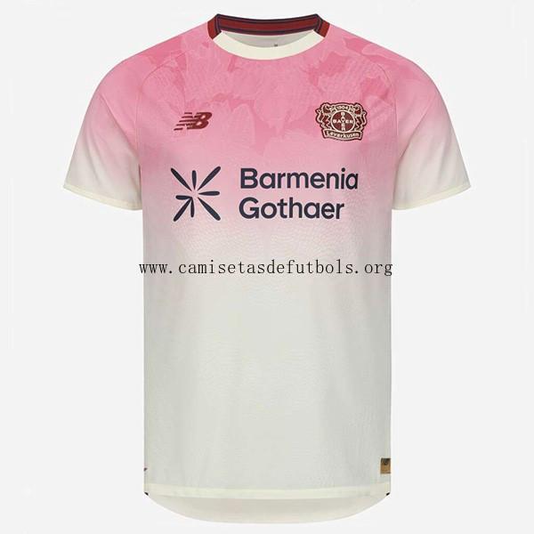 Camiseta Bayer 04 Leverkusen Replica Segunda Ropa 2025/26 Excelente gangaza, adquiere con devolución gratis