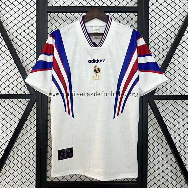 Camiseta France Replica Segunda Ropa Retro 2006 ¡¡Cómo económico preciaso de risa!