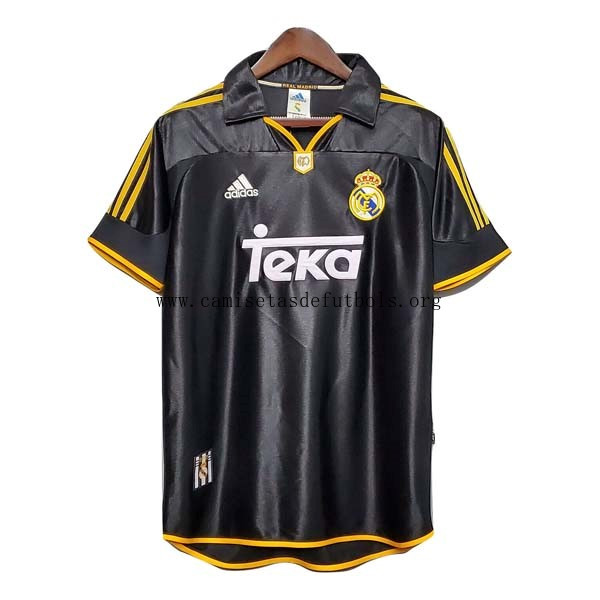 Camiseta Real Madrid Replica Segunda Ropa Retro 1999 2000 Activa más barato que nunca