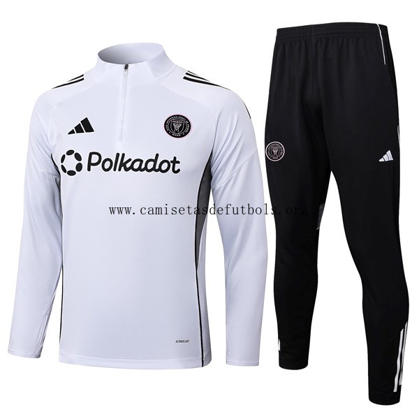 Sudadera De Training Inter Miami 2025/26 Blanco 5 ¿¡Menudo/a ahorro?