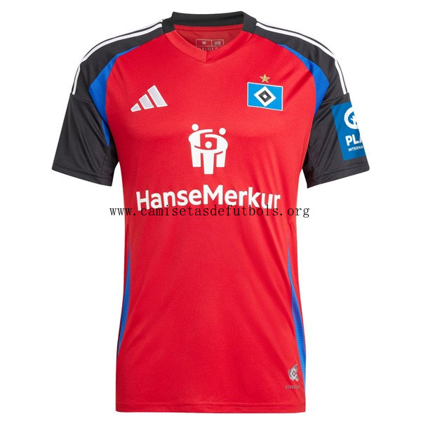 Camiseta Hamburgo S.V Replica Tercera Ropa 2024/25 Preciaso bestial en todo el mercado