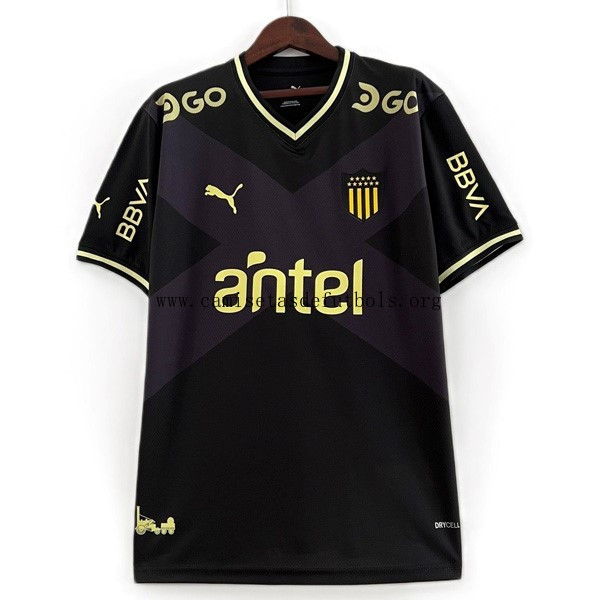 Camiseta Penarol Replica Segunda Ropa 2024/25 Irrisorio oportunidad, agarra en todo el mercado