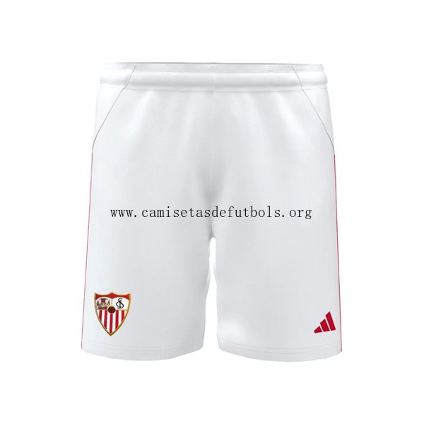 Pantalones Sevilla Replica Primera Ropa 2025/26 Gangaza tirado