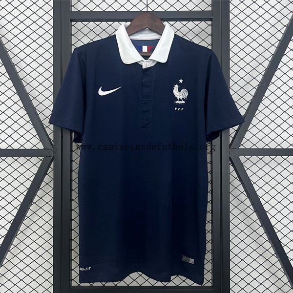 Camiseta France Replica Primera Ropa Retro 2014 Rebajón rebajado