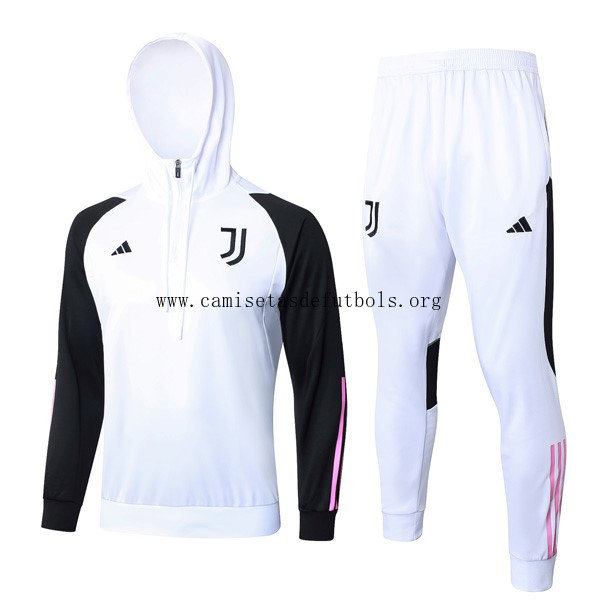 Sudadera Con Capucha Juventus 2024 Blanco 2 ¡¡Vaya gangaza, atrapa!