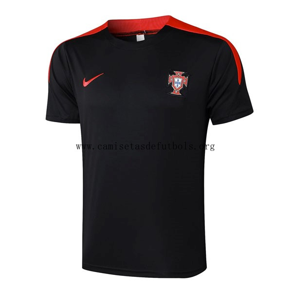 Camiseta Entrenamiento Portugal 2024/25 Negro Precio amigo en todo el mercado