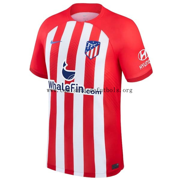 Camiseta Atlético de Madrid Replica Primera Ropa 2023/24 Ganga prodigioso en todo el mercado