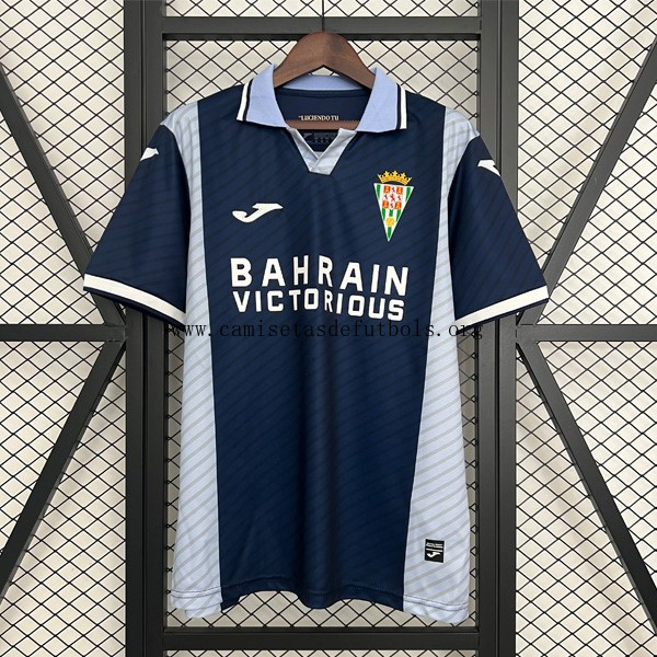 Camiseta Cordoba Replica Segunda Ropa 2025/26 Oportunidad transparente de derribo
