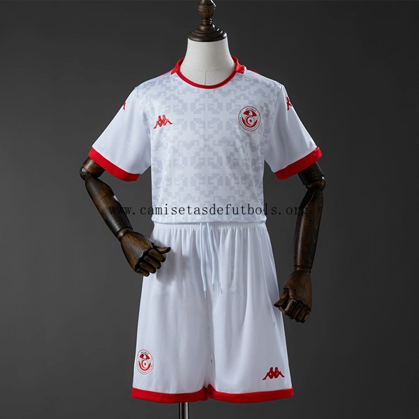 Camiseta Túnez Replica Segunda Ropa Niño 2026 ¡¡Menudo/a regalado bicoca de infarto!