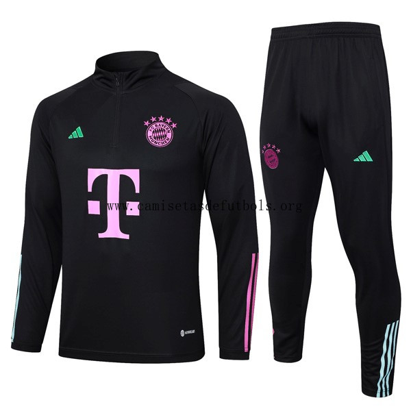 Sudadera De Training Bayern Munich 2024 Negro Divino descuentazo, dispara de colección