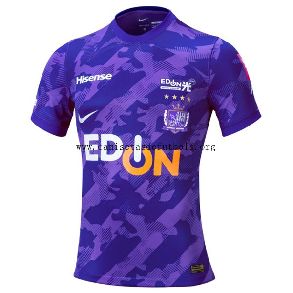 Camiseta Sanfrecce Hiroshima Replica Primera Ropa 2023/24 Gangaza justo de risa