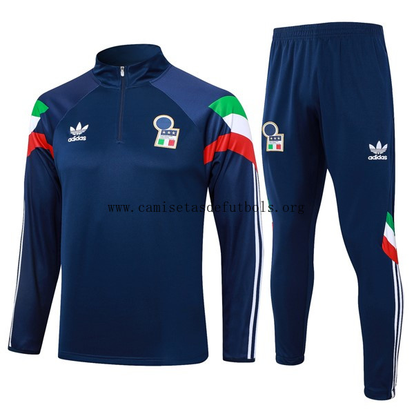 Sudadera De Training Italia 2024/25 Azul 5 ¡¡Qué chollazo, corre a por él!