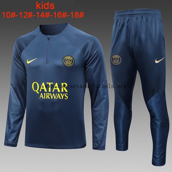 Ninos Sudadera De Training PSG 2024 Azul 2 ¡¡Qué oferta, aprovéchalo!