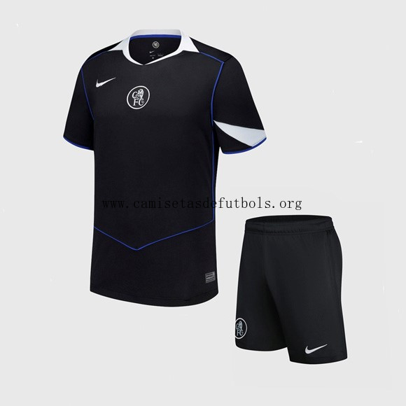 Camiseta Chelsea Replica Tercera Ropa Niño 2025/26 Rebaja insuperable con devolución gratis