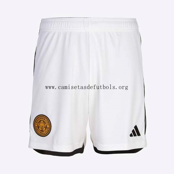 Pantalones Leicester City Replica Tercera Ropa 2023/24 Extraordinario descuento, reserva de infarto
