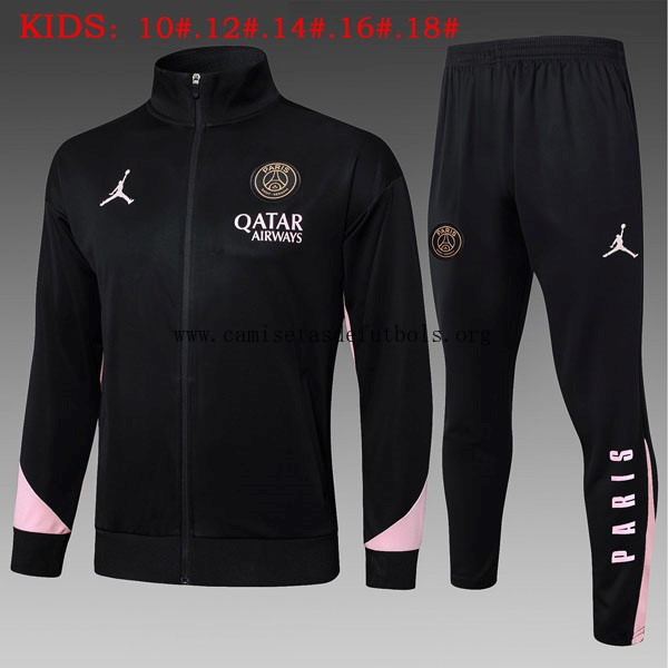 Ninos Chandal PSG 2025/26 Negro Cógelo este precio soberbio