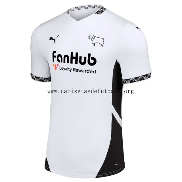 Camiseta Derby County Replica Primera Ropa 2024/25 Ganga celestial de derribo