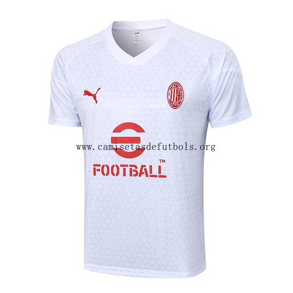 Camiseta Entrenamiento AC Milan 2024 Blanco No lo pienses de outlet