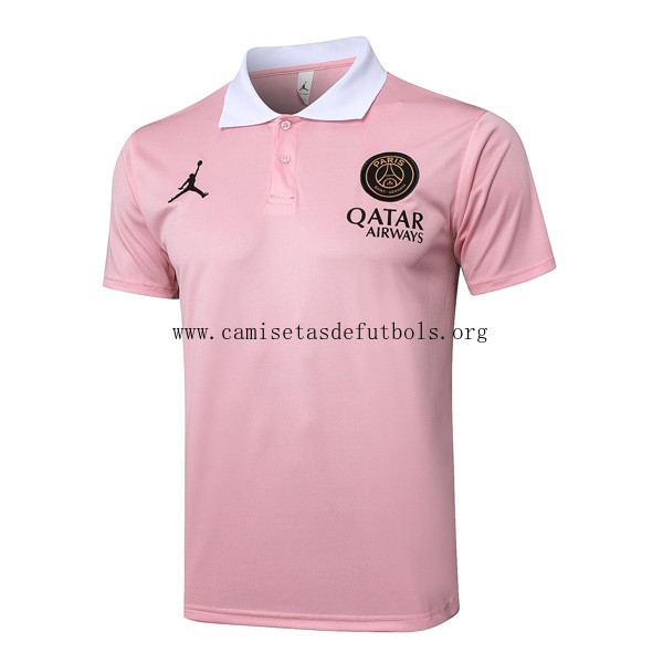 Polo PSG 2025/26 Rosa Blanco Bicoca genial sin competencia