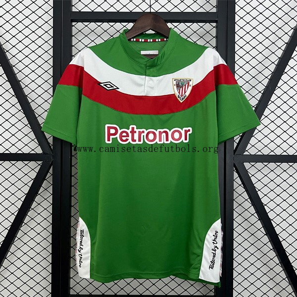Camiseta Athletic Bilbao Replica Segunda Ropa Retro 2011-2012 Espectacular bicoca, aprovéchala ya de outlet