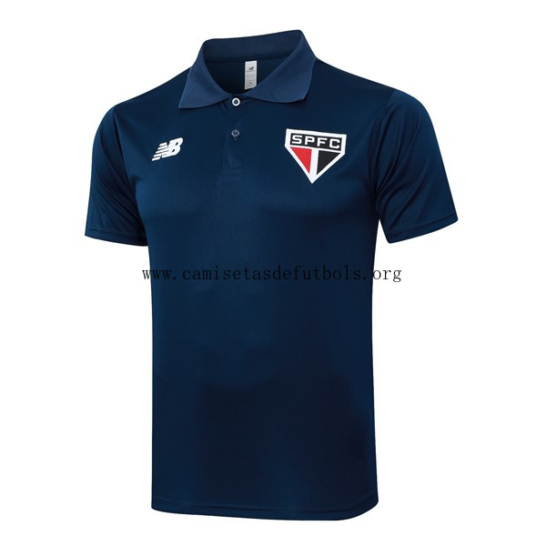 Polo Sao Paulo 2024/25 Azul 2 Gangaza inmejorable de derribo