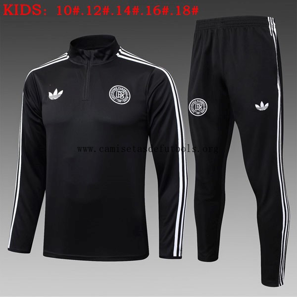 Ninos Sudadera De Training Alemania 2025/26 Negro 5 Gangaza celestial con devolución gratis