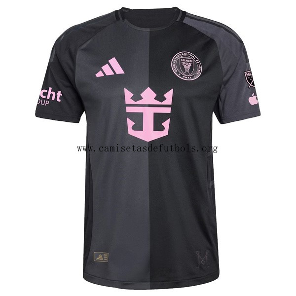 Camiseta Inter Miami Replica Segunda Ropa 2025 ¡¡Cómo humilde bicoca de derribo!
