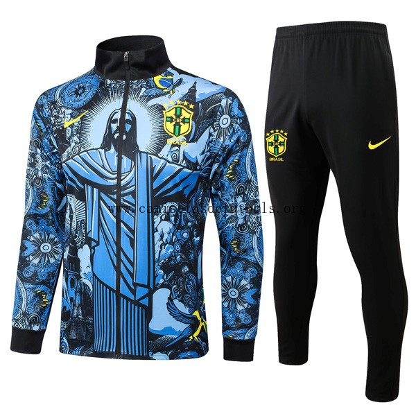 Chandal Brasil 2024/25 Azul 3 Bestial rebajón, no lo pienses de colección