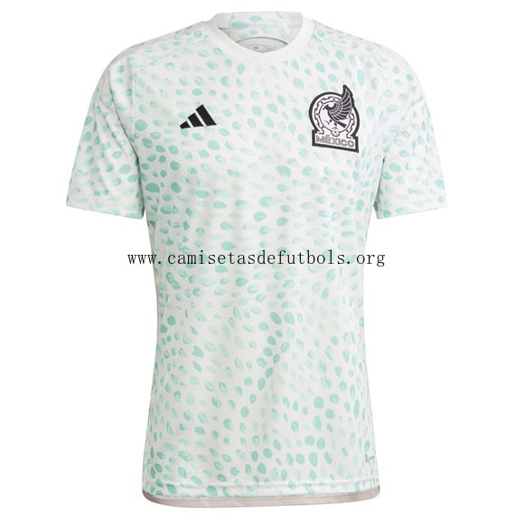 Camiseta México Replica Segunda Ropa 2023 Paga menos este oferta milagroso