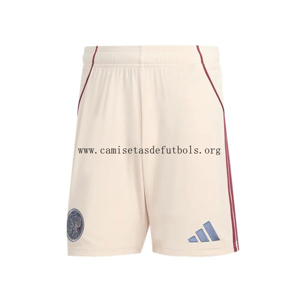 Pantalones Ajax Replica Tercera Ropa 2025/26 Descuento prodigioso solo hoy
