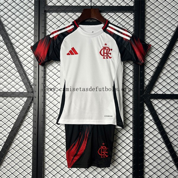 Camiseta Flamengo Replica Segunda Ropa Niño 2025/26 ¿¡Menudo/a liquidación?