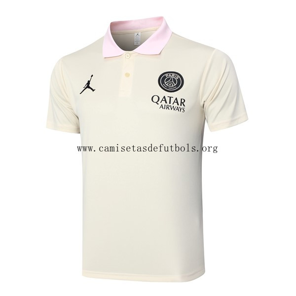 Polo PSG 2024/25 Amarillo Rosa ¡¡Menudo/a chollazo, atrapa!