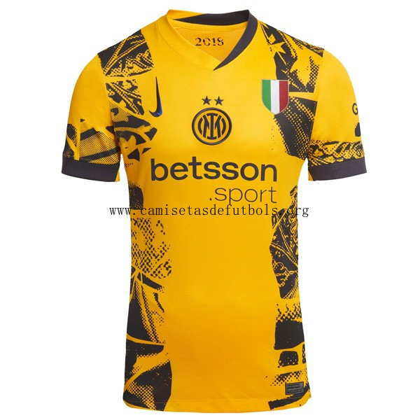Camiseta Inter Milan Replica Tercera Ropa 2024/25 ¡¡Qué ganga, activa!