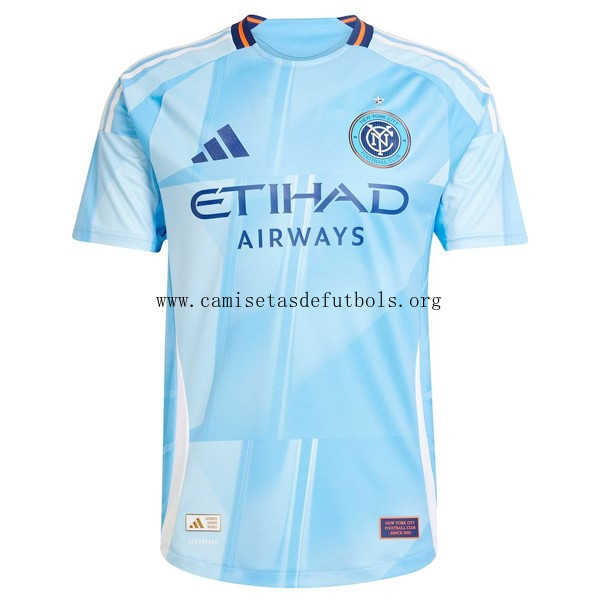 Camiseta New York City FC Replica Primera Ropa 2026 Preciaso, pide ahora