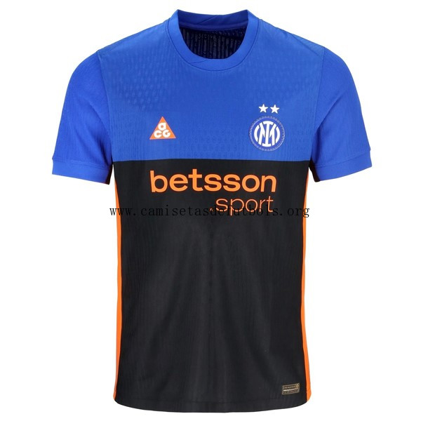 Camiseta Inter Milan Replica Fourth Ropa 2025-26 Magnífico descuentazo, dispara de risa