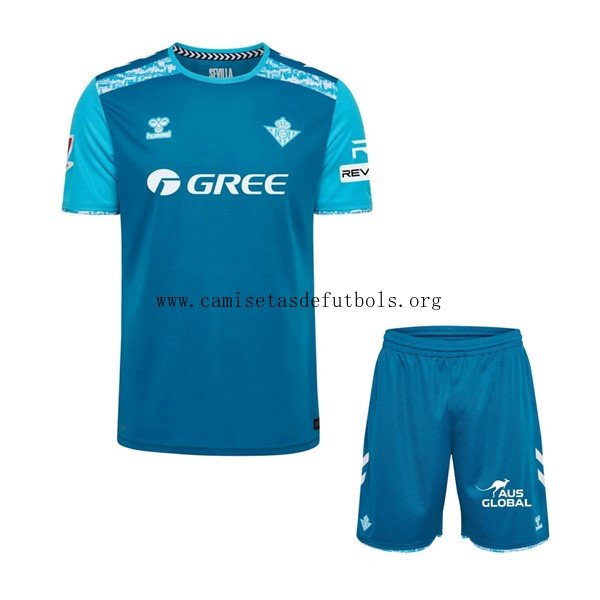 Camiseta Real Betis Replica Tercera Ropa Niño 2024/25 Insuperable bicoca, no lo pienses en todo el mercado