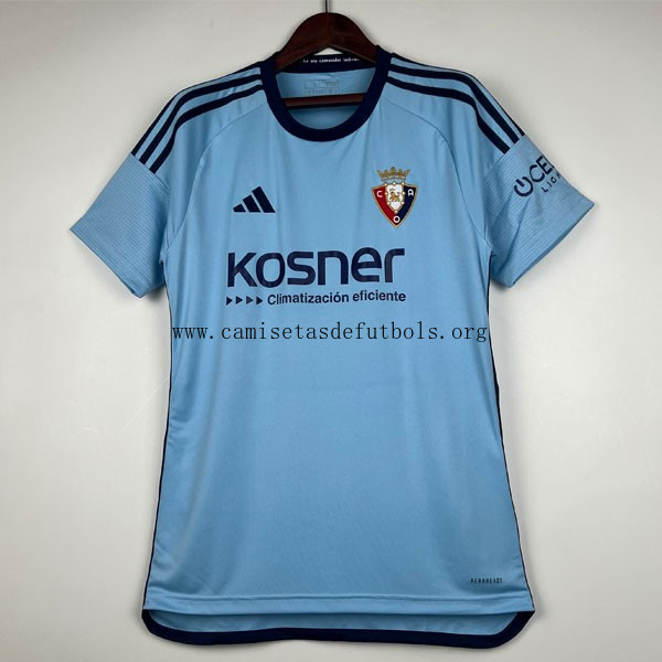 Camiseta Osasuna Replica Segunda Ropa 2023/24 ¡¡Cómo rebajón, consigue!