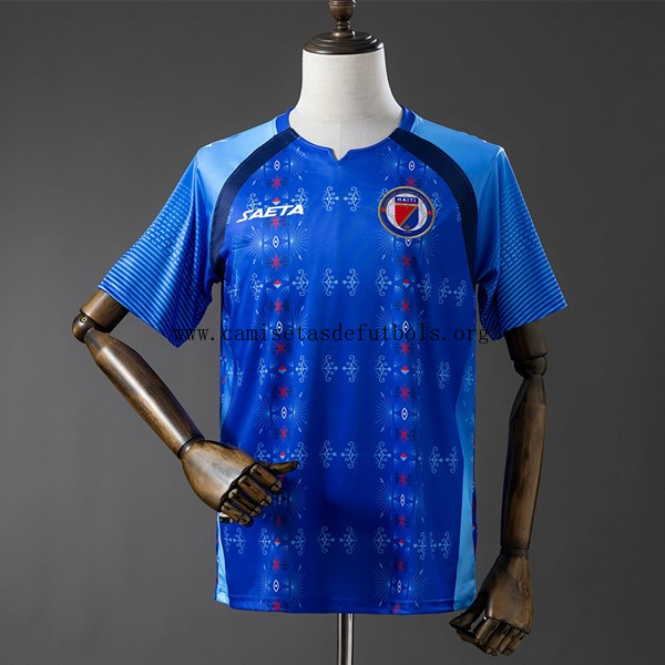 Camiseta Haiti Replica Primera Ropa 2026 Chollo celestial en todo el mercado