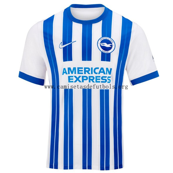 Camiseta Brighton Replica Primera Ropa 2024/25 No lo dejes escapar por tiempo limitado