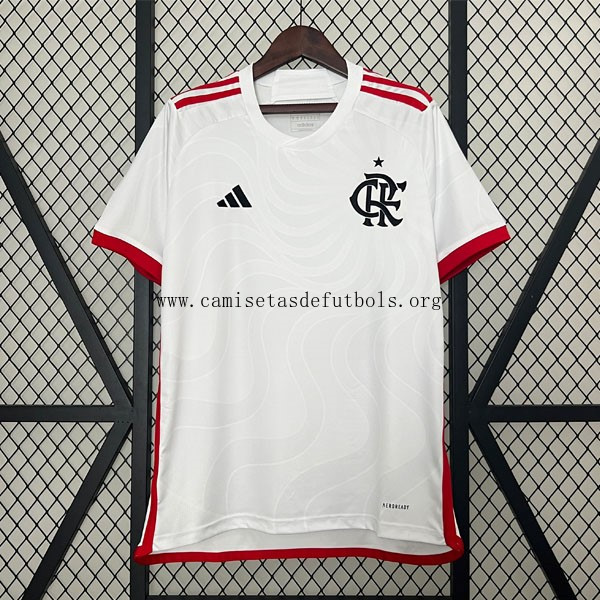 Camiseta Flamengo Replica Segunda Ropa 2024/25 ¡¡Menudo/a milagroso preciaco de infarto!