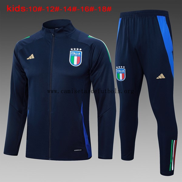 Niños Chandal Barcelona 2024/25 Azul 43 Gangaza excelente