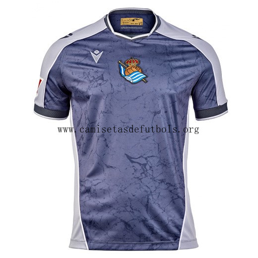 Camiseta Real Sociedad Replica Segunda Ropa 2025/26 Chollo económico de derribo