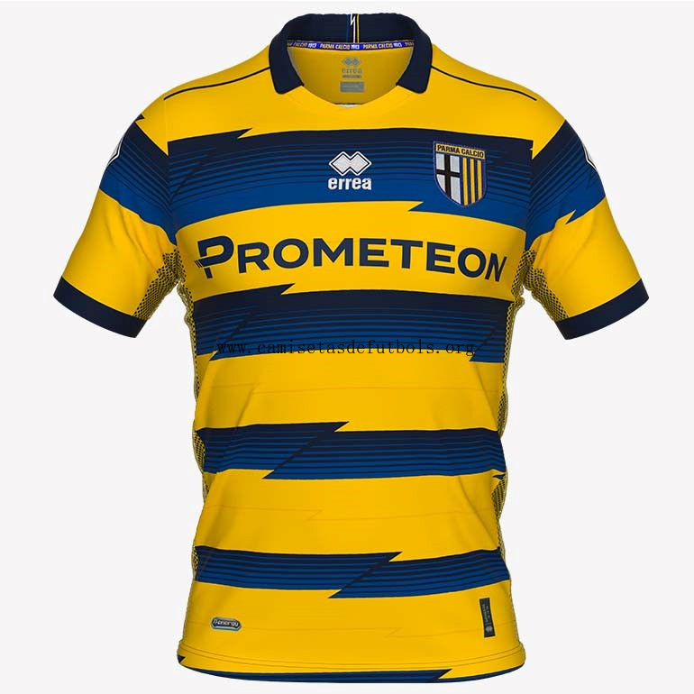 Camiseta Parma Replica Segunda Ropa 2022/23 Amarillo Preciaso genial de colección