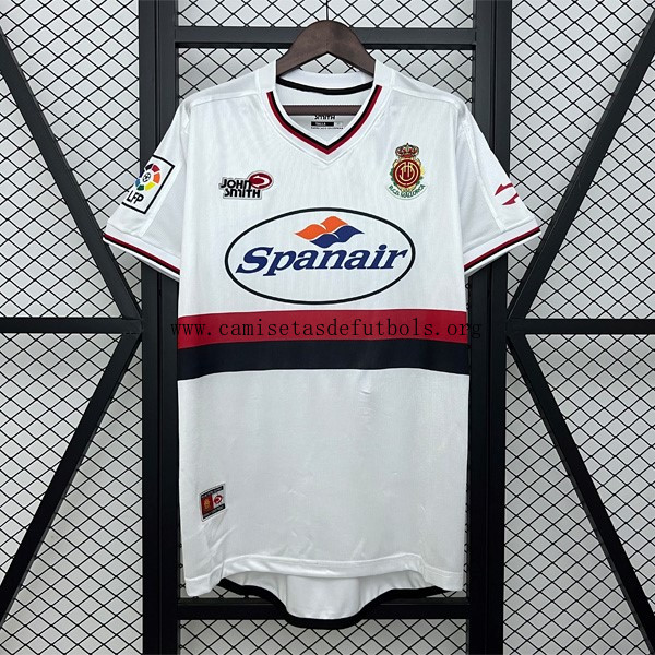 Camiseta Mallorca Retro 2001-2002 ¡¡Cómo asequible rebaja de derribo!