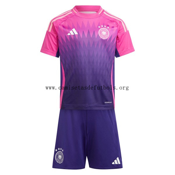 Camiseta Alemania Replica Segunda Ropa Niño 2024 Bestial ganga, gasta menos de derribo