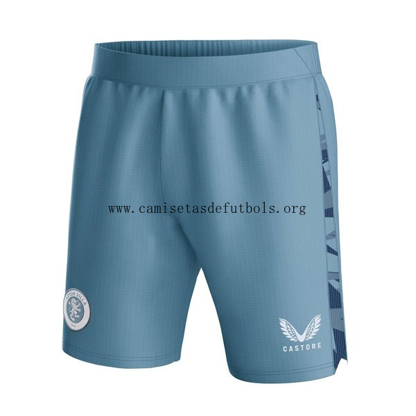 Pantalones Aston Villa Replica Tercera Ropa 2023/24 Bestia preciaco, no lo dejes escapar de derribo